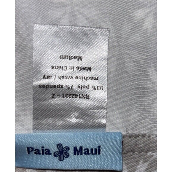 Ripskirt Hawaii Rip Skirt Women's M Medium Floral Wrap 16.5" Long - Picture 16 of 16